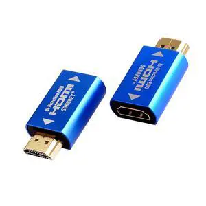 SRhonyra HDMI EDID Emulator Passthrough 2 Pack 1920×1080 4th Generation Aluminum Fit Headlesskeep Video Splitter for Remote Desktop, Headless System, Virtual Display Adapter