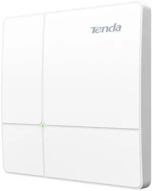 Tenda AC1200 Dual Band Gigabit Wireless Access Point, Ceiling Mount WiFi Access Point, Coverage 3200 sq.ft|PoE Powered|Surport IEEE 802.11ac Wave 2 and MU-MIMO|White(I24) Tenda AC1200 Dual Band Gigabit Wireless Access Point, Ceiling Mount WiFi Access Point, Coverage 3200 sq.ft|PoE Powered|Surport IEEE 802.11ac Wave 2 and MU-MIMO|White(I24)