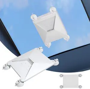 Starlink Mini Suction Cup Mount, 2 in 1 Starlink Mini Liquid Protective Case Cover Suction Mount Kit for Sunroof Mounting Truck, Boat, Car Roof, RV Window