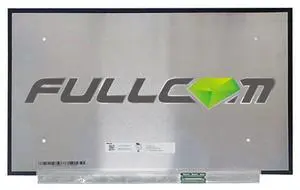 Fullcom New LCD Replacement Screen (Non Touch) 16.1 Inch (No Brackets) IPS N161HMA-GA1 165Hz FHD 1920x1080 40 Pin Matte for HP P/N N26436-JQ1 for Laptop/Display/Screen/LCD Application