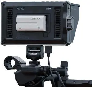 VILTROX DC-A1 Camera Monitor 7'' Touchscreen Camera Field Monitors,2800nits 4K HDMI in/Out,DSLR External Monitor Kit Sunshade Hood,Waveform&Vectorscope,Peaking Focus Assist,3DLUT,False Color Function