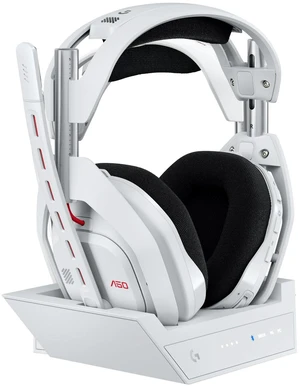 Logitech G Astro A50 Multi-Platform Wireless Gaming Headset - White Logitech G Astro A50 Multi-Platform Wireless Gaming Headset - White