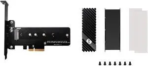 EZDIY-FAB PCIE M.2 SSD Adapter and EZ Heatsink Bundle Sale EZDIY-FAB PCIE M.2 SSD Adapter and EZ Heatsink Bundle Sale