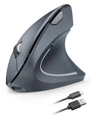 TECKNET Wireless Ergonomic Mouse, Rechargeable Wireless Vertical Mouse TECKNET Wireless Ergonomic Mouse, Rechargeable Wireless Vertical Mouse