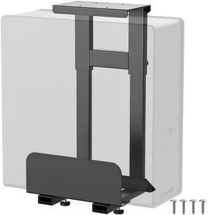 Heavy Duty Adjustable (Inter Diamter 15.15"-18.11") Under-Desk CPU Mount,Under-Desk PC Mount,Computer CPU Tower Holder,Supports up to 40lbs Heavy Duty Adjustable (Inter Diamter 15.15"-18.11") Under-Desk CPU Mount,Under-Desk PC Mount,Computer CPU Tower Holder,Supports up to 40lbs