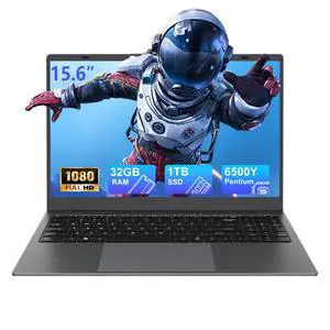 EVOSPEX Laptop, 15.6 inch Laptop Computer, 32GB RAM 1TB SSD, FHD Laptops, Pentium Gold 6500Y Processor(Up to 3.4GHz), Dual Type C, BT5.0, USB3.2, HDMI, Laptops Computers for Business, Work EVOSPEX Laptop, 15.6 inch Laptop Computer, 32GB RAM 1TB SSD, FHD Laptops, Pentium Gold 6500Y Processor(Up to 3.4GHz), Dual Type C, BT5.0, USB3.2, HDMI, Laptops Computers for Business, Work