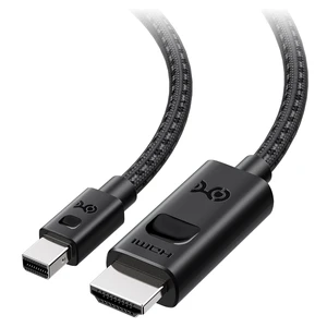 Cable Matters 8K Mini DisplayPort 1.4 to HDMI 2.1 Cable, 6ft / 1.8m Cable Matters 8K Mini DisplayPort 1.4 to HDMI 2.1 Cable, 6ft / 1.8m
