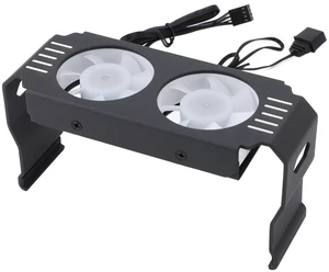 BAFOVY ARGB RAM Cooler, Dual Fan Memory Heatsink for DDR4 DDR5 (Black) BAFOVY ARGB RAM Cooler, Dual Fan Memory Heatsink for DDR4 DDR5 (Black)