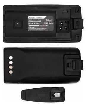 TAKOCI Replacement Battery Compatible with Mo'tor'Ola A10, A12, CP110, EP150, PMR TNiD, PMR XTNi, RLN6308,fits Part No 6080384X65, PMNN6035, RLN6351A, 7.4V 1100mAh / 8.14Wh TAKOCI Replacement Battery Compatible with Mo'tor'Ola A10, A12, CP110, EP150, PMR TNiD, PMR XTNi, RLN6308,fits Part No 6080384X65, PMNN6035, RLN6351A, 7.4V 1100mAh / 8.14Wh