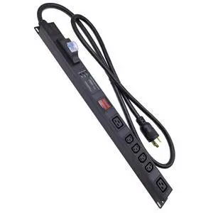 Meter SPD Function with L6-30p Plug C13 30A 240V 6 Way PDU for Internet Data Centre (pc) Meter SPD Function with L6-30p Plug C13 30A 240V 6 Way PDU for Internet Data Centre (pc)