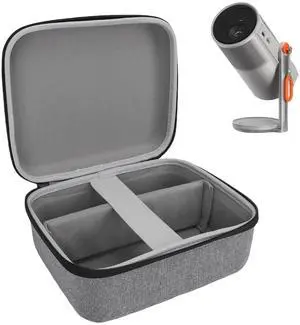 Diyeeni Projector Carrying Case, Compatible with MoGo4, PLAY6, MoGo3Pro Portable Storage Case with Easy Carry Handle, Travel Bag for Projector, Remote, Charging Accessories Diyeeni Projector Carrying Case, Compatible with MoGo4, PLAY6, MoGo3Pro Portable Storage Case with Easy Carry Handle, Travel Bag for Projector, Remote, Charging Accessories