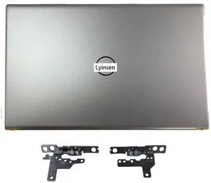 Lyinsen Replacement 15.6" Laptop LCD Cover Back Rear Top Lid with Hinges for Dell Inspiron 15 5510 5515 5518 0CHFVW CHFVW Silver Lyinsen Replacement 15.6" Laptop LCD Cover Back Rear Top Lid with Hinges for Dell Inspiron 15 5510 5515 5518 0CHFVW CHFVW Silver