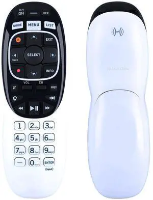 RYQIF RC73 Universal Replacement Remote Controller (Replaces RC71/RC72) Fits DirecTV HR20 HR21 HR34 HR44 HR54 RYQIF RC73 Universal Replacement Remote Controller (Replaces RC71/RC72) Fits DirecTV HR20 HR21 HR34 HR44 HR54