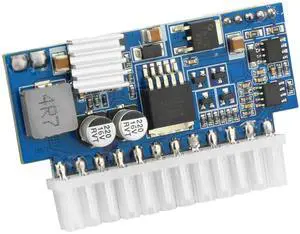 DC ATX Peak PSU 19V 200W Pico ATX Switch Mining PSU 24pin MINI ITX DC to PC Power Supply for Computer DC ATX Peak PSU 19V 200W Pico ATX Switch Mining PSU 24pin MINI ITX DC to PC Power Supply for Computer