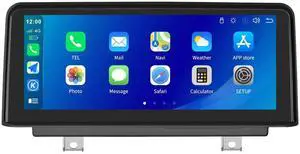 Wireless Android Auto Carplay Screen for BMW 1 Series E81 E82 E87 E88 2004-2008 with CCC System Support Mirrorlink Bluetooth Siri 10.25 Inch Car Screen Radio Wireless Android Auto Carplay Screen for BMW 1 Series E81 E82 E87 E88 2004-2008 with CCC System Support Mirrorlink Bluetooth Siri 10.25 Inch Car Screen Radio