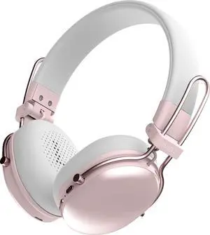 AVIOT WA-Q1 Noise-Canceling Wireless Headphones ^^ On-Ear Headphones, 55-Hour Playback, Fast Charging, Drivers, Stylish Design, Lightweight, Comfortable Fit, Compact Foldable Design (Pink) AVIOT WA-Q1 Noise-Canceling Wireless Headphones ^^ On-Ear Headphones, 55-Hour Playback, Fast Charging, Drivers, Stylish Design, Lightweight, Comfortable Fit, Compact Foldable Design (Pink)