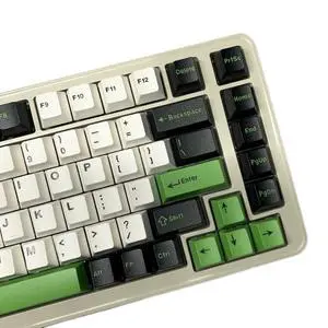 Owpkeenthy 170 Keys Cherry Profile PBT Keycaps, Oil Proof & Fade Resistant Full Set for 60% 65% 75% 80% TKL 100% Mechanical Keyboards (Cherry Panda) Owpkeenthy 170 Keys Cherry Profile PBT Keycaps, Oil Proof & Fade Resistant Full Set for 60% 65% 75% 80% TKL 100% Mechanical Keyboards (Cherry Panda)