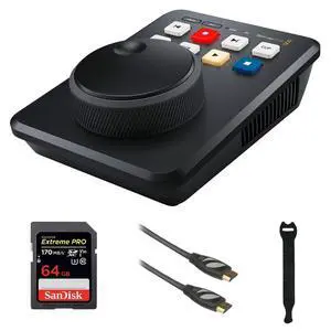 Blackmagic Design HyperDeck Shuttle HD Bundle with 64GB Extreme PRO Memory Card, Pearstone 6' HDMI Cable with Ethernet and 10-Pack Straps Blackmagic Design HyperDeck Shuttle HD Bundle with 64GB Extreme PRO Memory Card, Pearstone 6' HDMI Cable with Ethernet and 10-Pack Straps