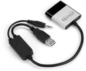 Bovee WMA3000B Wireless Bluetooth Music Interface Adaptor for in car iPod Integration (USB/AUX Connector) Bovee WMA3000B Wireless Bluetooth Music Interface Adaptor for in car iPod Integration (USB/AUX Connector)