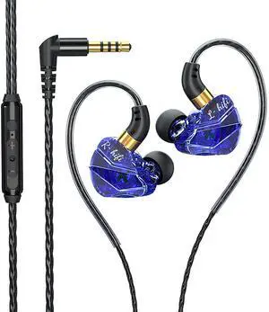 KASOTT in Ear Gaming Earbuds with mic, Deep Bass, in-Line Volume Control, 3.5mm & Type-C Dual Version, Noise Isolating Fit for Samsung Galaxy S24 S23, Xbox,PC, Phone, Switch, PS5 (Blue, 3.5 mm J KASOTT in Ear Gaming Earbuds with mic, Deep Bass, in-Line Volume Control, 3.5mm & Type-C Dual Version, Noise Isolating Fit for Samsung Galaxy S24 S23, Xbox,PC, Phone, Switch, PS5 (Blue, 3.5 mm J