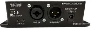 Williams AV DWD 401 Digi-Wave Connect Analog Audio Cable Converter Box, for Digi-Wave DLT 400 Transceiver and DLR 400 RCH Receiver Williams AV DWD 401 Digi-Wave Connect Analog Audio Cable Converter Box, for Digi-Wave DLT 400 Transceiver and DLR 400 RCH Receiver
