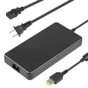 Fancy Buying 170W Compatible with Lenovo Loq Laptop Charger - Yellow Slim Tip Power Adapter Short-Circuit Protection Fancy Buying 170W Compatible with Lenovo Loq Laptop Charger - Yellow Slim Tip Power Adapter Short-Circuit Protection