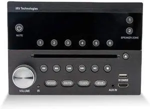 Car Stereo with Bluetooth,IRV Technology IRV31 Wireless RV Stereo,Supports HDMI ARC,APP,Digital Surround Sound,A&FM,DVD,MP4,CEC,Clock,5V Charging,2 Zones Wall Mount Car Audio Receiver Car Stereo with Bluetooth,IRV Technology IRV31 Wireless RV Stereo,Supports HDMI ARC,APP,Digital Surround Sound,A&FM,DVD,MP4,CEC,Clock,5V Charging,2 Zones Wall Mount Car Audio Receiver