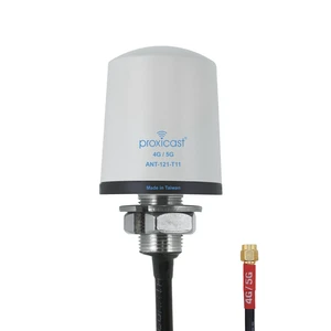 Proxicast SISO 5G Antenna - Low Profile Vandal Resistant Panel Mount Proxicast SISO 5G Antenna - Low Profile Vandal Resistant Panel Mount