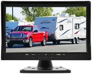 Losuudy L-A2 1080P Single Wired Monitor Without Backup Cameras just for Losuudy A2 Camera System Losuudy L-A2 1080P Single Wired Monitor Without Backup Cameras just for Losuudy A2 Camera System
