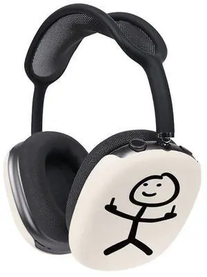 KESHAMI Suitable for Apple AirPods Max Headphones, Hard Shell Head-Mounted Protective case Accessory, Thin and Light, Anti-Fingerprint, Easy to Clean, Personalized and Trendy Finger KESHAMI Suitable for Apple AirPods Max Headphones, Hard Shell Head-Mounted Protective case Accessory, Thin and Light, Anti-Fingerprint, Easy to Clean, Personalized and Trendy Finger
