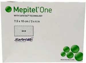 Mepitel One - 3" x 4" (7.5 x 10 cm), Sell Packaging 10 Mepitel One - 3" x 4" (7.5 x 10 cm), Sell Packaging 10