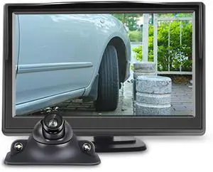 ELSNU Car Side Rear View Backup Camera Reversing 5 in Monitor Reverse Image Front Parking Night Vision Rear Mirror Positive for Vehicle ELSNU Car Side Rear View Backup Camera Reversing 5 in Monitor Reverse Image Front Parking Night Vision Rear Mirror Positive for Vehicle