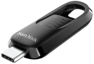SANDISK 256GB Ultra Slider, USB-C Flash Drive, Up to 400MB/s Read Speeds SANDISK 256GB Ultra Slider, USB-C Flash Drive, Up to 400MB/s Read Speeds
