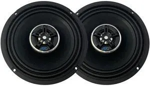 ATG Audio Moto 6.5" Weather Resistant Coaxial Speakers, Pair, 350W - ATG6PS ATG Audio Moto 6.5" Weather Resistant Coaxial Speakers, Pair, 350W - ATG6PS