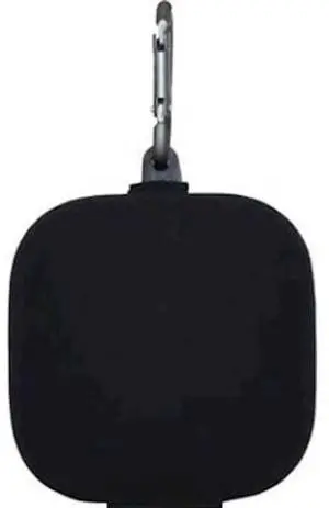 SaharaCase Silicone Protective Case for Beats by Dr. Dre Powerbeats Pro with Carabiner Clip Rugged Protection Antislip Grip Easy Carrying Slim (Black) SaharaCase Silicone Protective Case for Beats by Dr. Dre Powerbeats Pro with Carabiner Clip Rugged Protection Antislip Grip Easy Carrying Slim (Black)