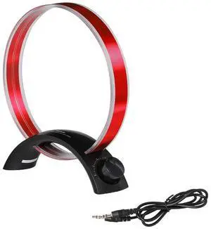 SaferCCTV AN-200 Indoor Loop Antenna Compatible with Kaito 1103, Shack DX-399, Grundig G8, Compatible with Sangean ATS-818, AM Reception, Compatible with Zenith Console SaferCCTV AN-200 Indoor Loop Antenna Compatible with Kaito 1103, Shack DX-399, Grundig G8, Compatible with Sangean ATS-818, AM Reception, Compatible with Zenith Console