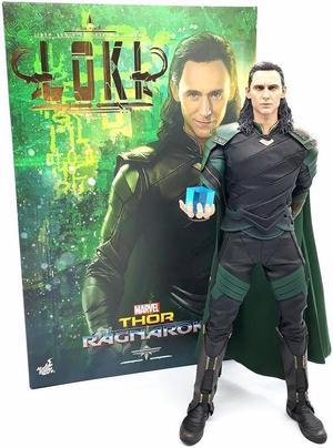 Figure Hot Toys MMS472  Marvel Comics  Thor 3  Ragnarok  Loki