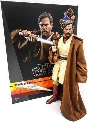 Figure Hot Toys MMS478 - Star Wars 3 : The Revenge Of The Sith - Obi-Wan Kenobi Deluxe