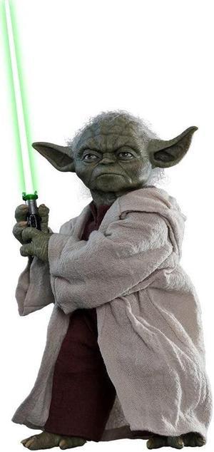 Figure Hot Toys MMS495 - Star Wars 2 : Attack Of The Clones - Yoda