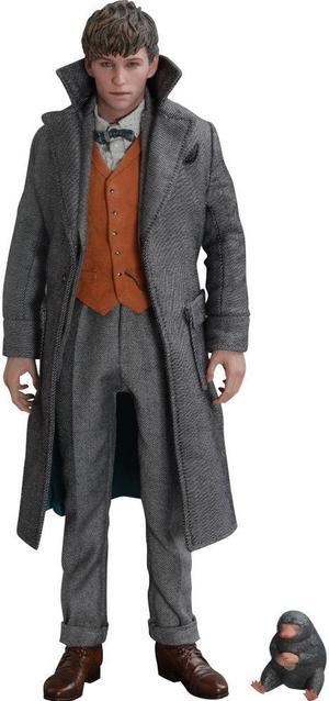 Figure Hot Toys MMS512 - Fantastic Beasts : The Crimes Of Grindelwald - Newt Scamander Deluxe Vers