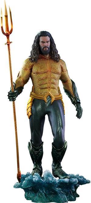 hot toys 1:6 aquaman - movie masterpiece