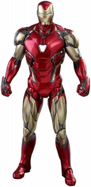 hot toys marvel: avengers endgame - iron man mark lxxxv 1:6 scale figures, multicolor, ht904599