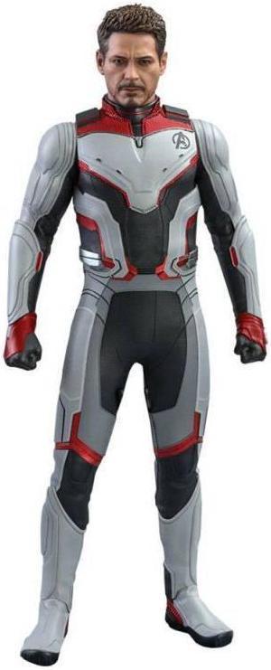 Figure Hot Toys MMS537 - Marvel Comics - Avengers : Endgame - Tony Stark Team Suit Version