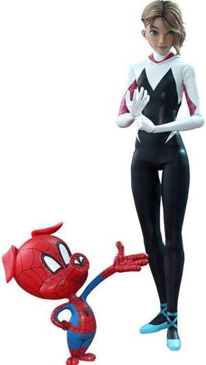 Figure Hot Toys MMS576 - Marvel Comics - Spider-Man : Into The Spider-Verse - Spider-Gwen