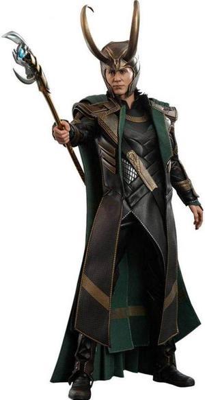 Figure Hot Toys MMS579  Marvel Comics  Avengers 4  Endgame  Loki