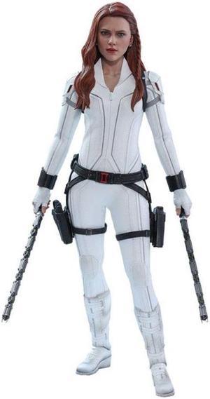 Figure Hot Toys MMS601 - Marvel Comics - Black Widow - Black Widow Snow Suit