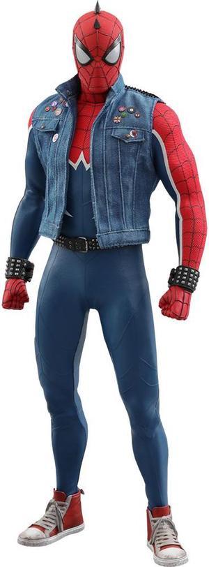 Figure Hot Toys VGM32 - Marvel Comics - Marvel's Spider-Man - Spider-Man Spider-Punk Suit Version