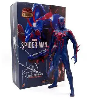 Figure Hot Toys VGM42 - Marvel Comics - Marvel's Spider-Man - Spider-Man 2099 Black Suit