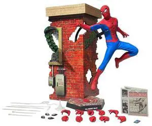 Figure Hot Toys VGM48 - Marvel's Spider-Man - SpiderMan Classic Suit