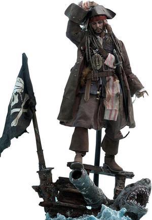 Figure Hot Toys DX15 - Pirates Of The Caribbean : Dead Men Tell No Tales - Jack Sparrow